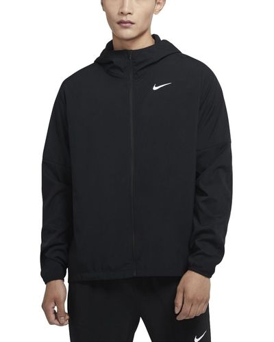 Nike Woven Running Jacket - Schwarz
