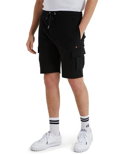 Ellesse Panason Cargo Shorts - Schwarz