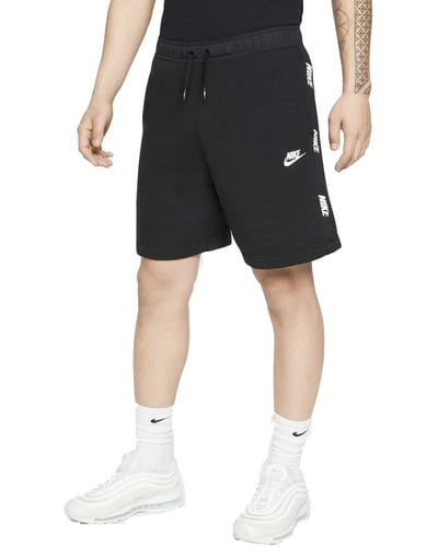 Nike Sportswear CE Hybrid Shorts - Schwarz