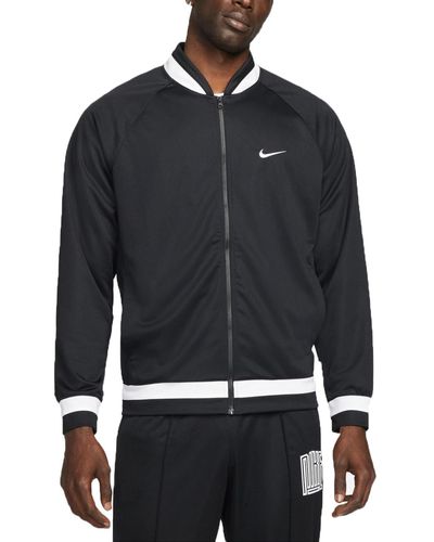 Nike Dri-Fit Basketball Jacket - Schwarz