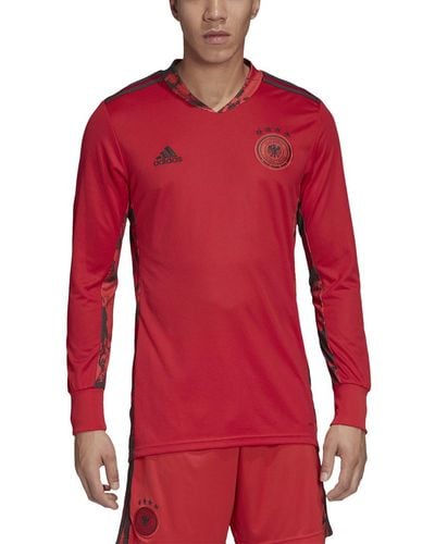 adidas DFB Torwarttrikot EM 2020 - Rot