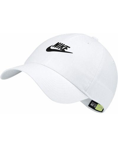 Nike Sportswear Heritage 86 Futura Cap - Weiß