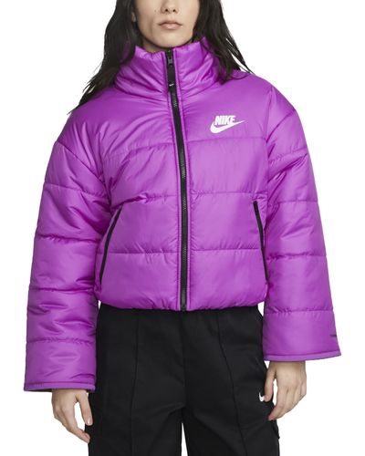 Nike Sportswear Therma-FIT Repel Reversible Jacket - Lila