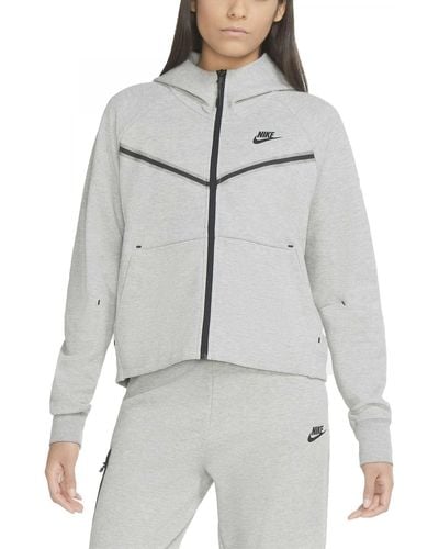 Nike Sportswear Tech Fleece Windrunner Hoodie - Grau