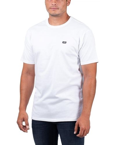 Vans Off The Wall Classic Tee - Weiß