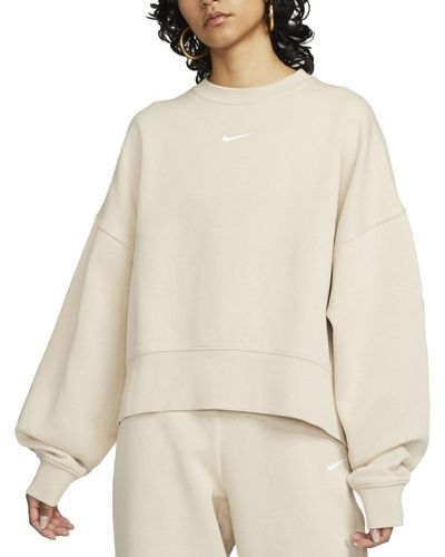 Nike Sportswear Collection Essentials Crew - Natur