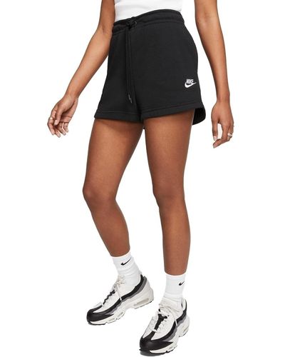 Nike Trainingshorts mit Vordertaschen - Schwarz