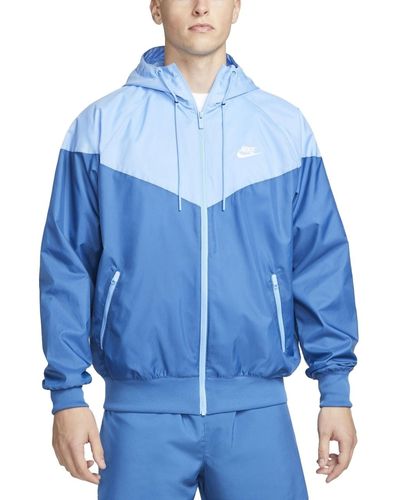 Nike Sportswear Heritage Essential Windrunner - Blau