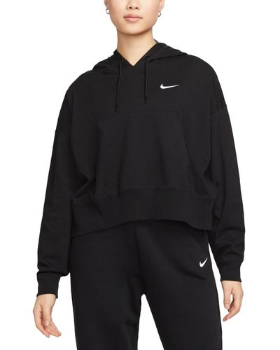 Nike Sportswear Oversized Hoodie - Schwarz