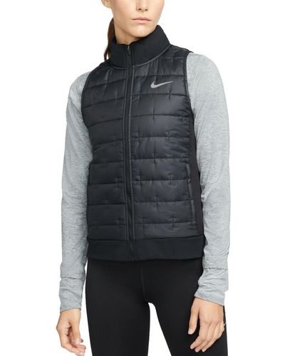Nike Therma-FIT Running Vest - Grau
