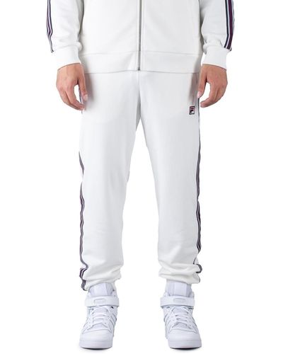 Fila Regular-fit-Jeans Settanta Track Pants - Weiß