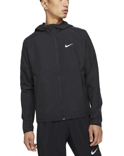 Nike Repel Miler Running Jacket - Schwarz