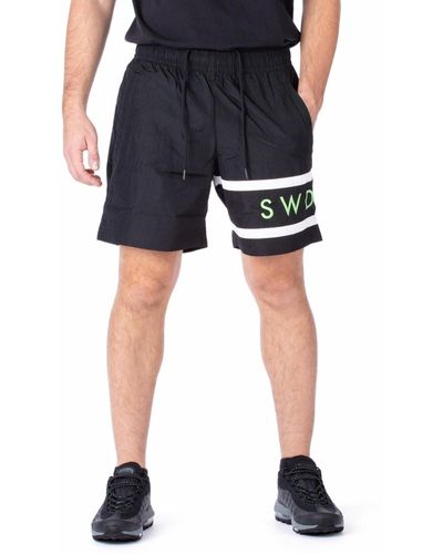 Nike Sportswear Swoosh Shorts - Blau