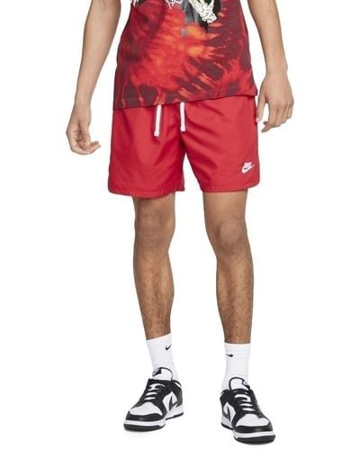 Nike Sportswear Sport Essentials Shorts - Rot