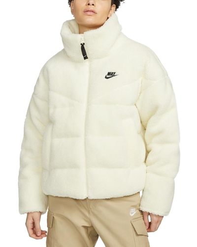 Nike Winterjacke Sportswear Therma-Fit City Jacket - Natur