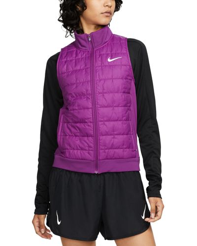 Nike Therma-FIT Running Vest - Lila