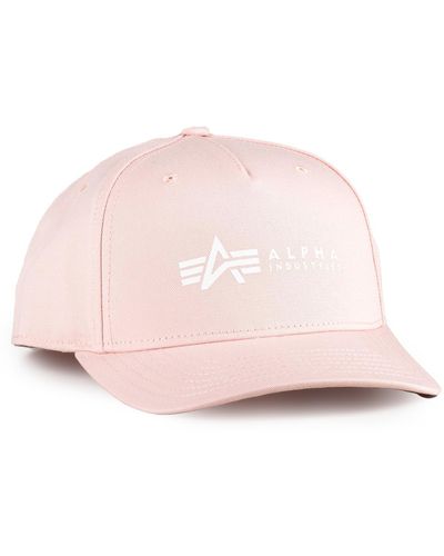 Alpha Industries Alpha Cap - Pink