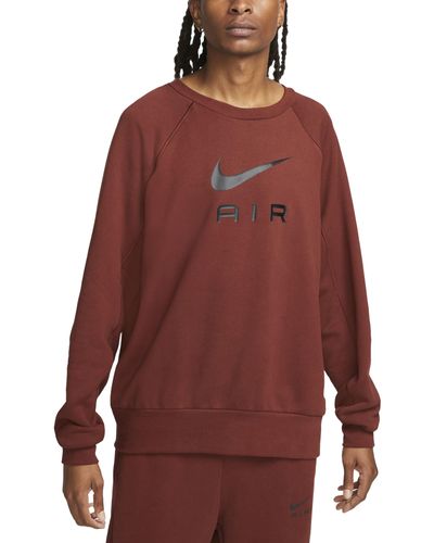 Nike Air Crew Sweater - Rot