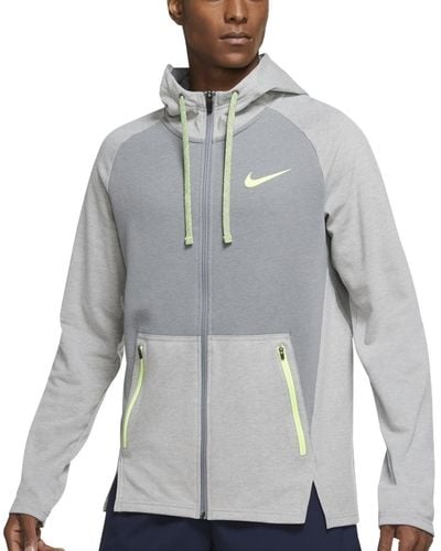 Nike Therma-Fit Full-Zip Hoodie - Grau