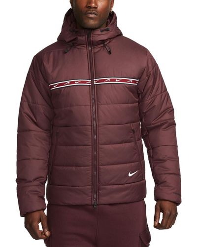 Nike Sportswear Repeat Jacket - Rot