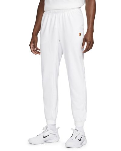 Nike Court Heritage French Tennis Pants - Weiß