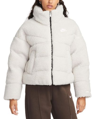 Nike Sportswear Therma-Fit City Sherpa Jacket - Grau