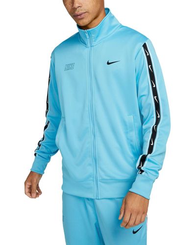 Nike Sportswear Repeat Track Jacket - Blau