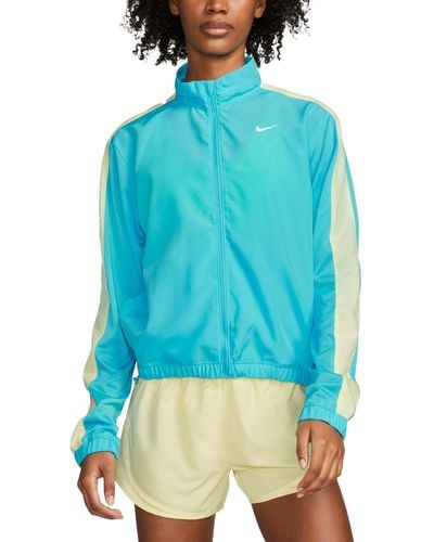 Nike Laufjacke Dri-FIT Swoosh Run Jacket - Blau