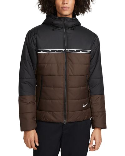 Nike Winterjacke Sportswear Repeat Jacket - Braun