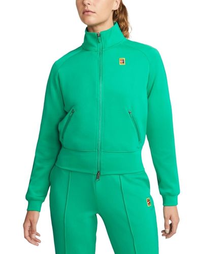 Nike Court Full-Zip Jacket - Grün