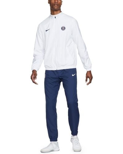 Nike Paris Saint-Germain Strike Track Suit - Blau