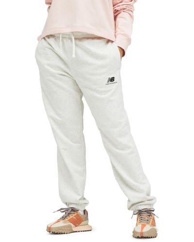 New Balance Essentials Sweatpants - Natur