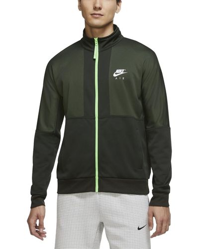 Nike Air Poly-Knit Jacket - Grün