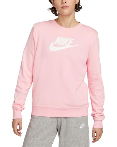 Nike Sportswear Club Fleece Sweater - Pink