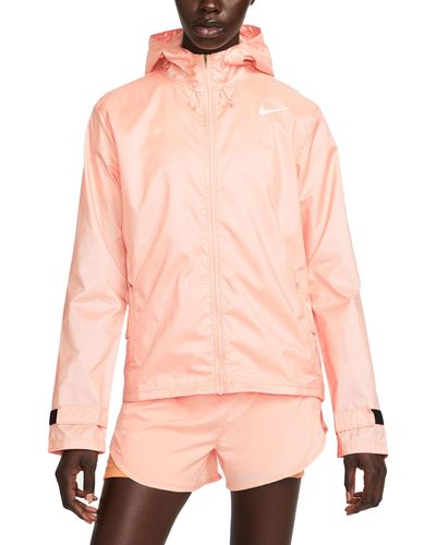 Nike Essential Running Jacket - Pink