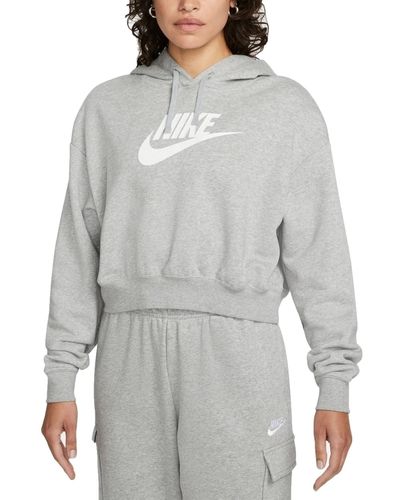 Nike Sportswear Club Fleece Hoodie - Grau