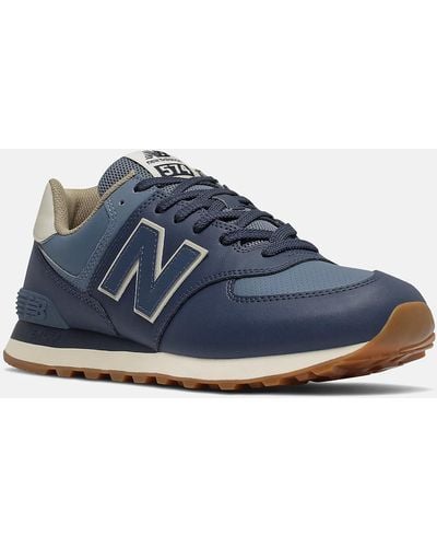 New Balance Sneaker sportschuhe sneaker unisex u574vs2 - navy - Blau