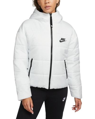 Nike Winterjacke Sportswear Therma-FIT Repel Jacket - Weiß