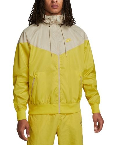 Nike Sportswear Windrunner Jacket - Gelb