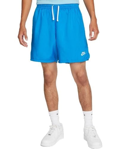 Nike Sportswear Sport Essentials Shorts - Blau