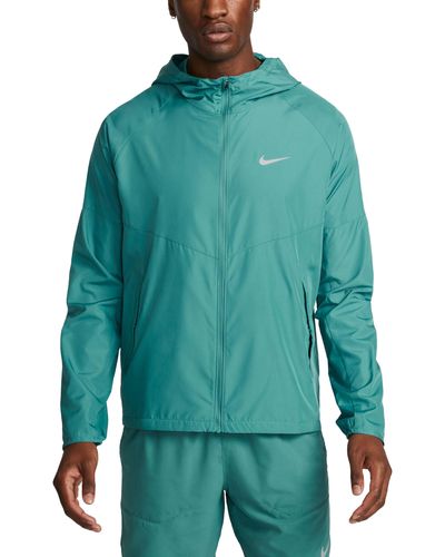 Nike Repel Miler Running Jacket - Grün
