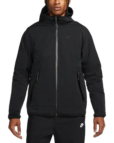 Nike Sportswear Tech Woven Jacket - Schwarz