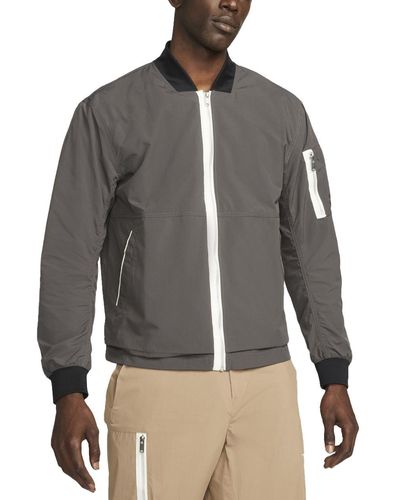 Nike Bomberjacke Sportswear Style Essentials - Grau