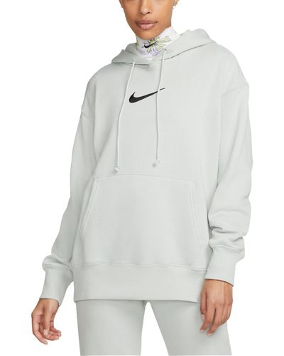Nike Sportswear Fleece Hoodie - Grau