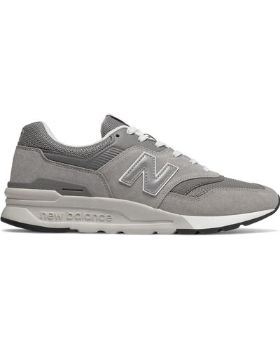 New Balance Er 997 Sneaker mit Schnürung - Grau