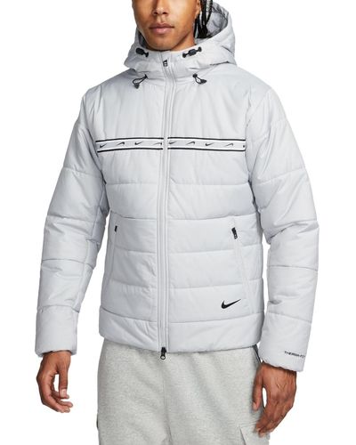 Nike Winterjacke Sportswear Repeat Jacket - Blau