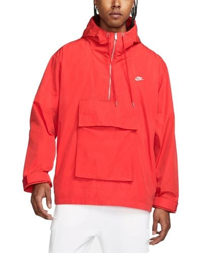 Nike Sportswear Circa Lined Anorak - Rot