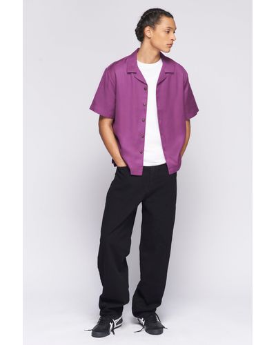 KOTN Camp Shirt - Purple