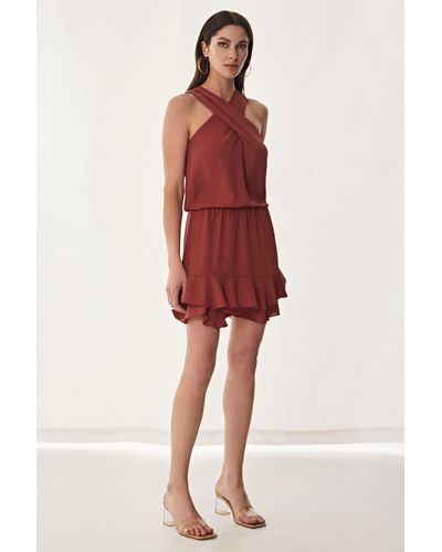Red Krisa Dresses for Women | Lyst