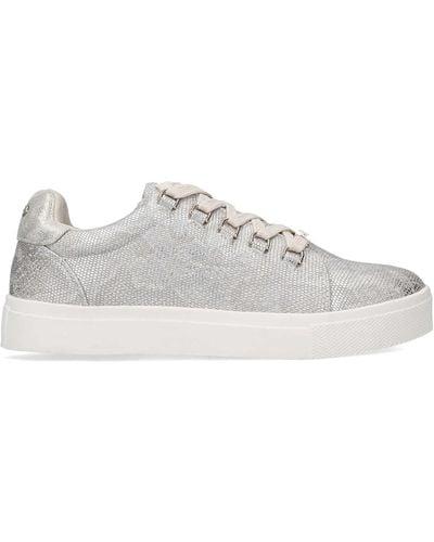 Miss Kg Lace Up Sneakers - Metallic